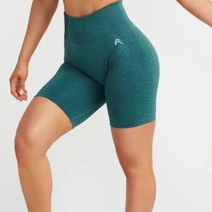 ❌SOLD❌ ONER ACTIVE Seamless Biker Shorts MINERAL GREEN - XS